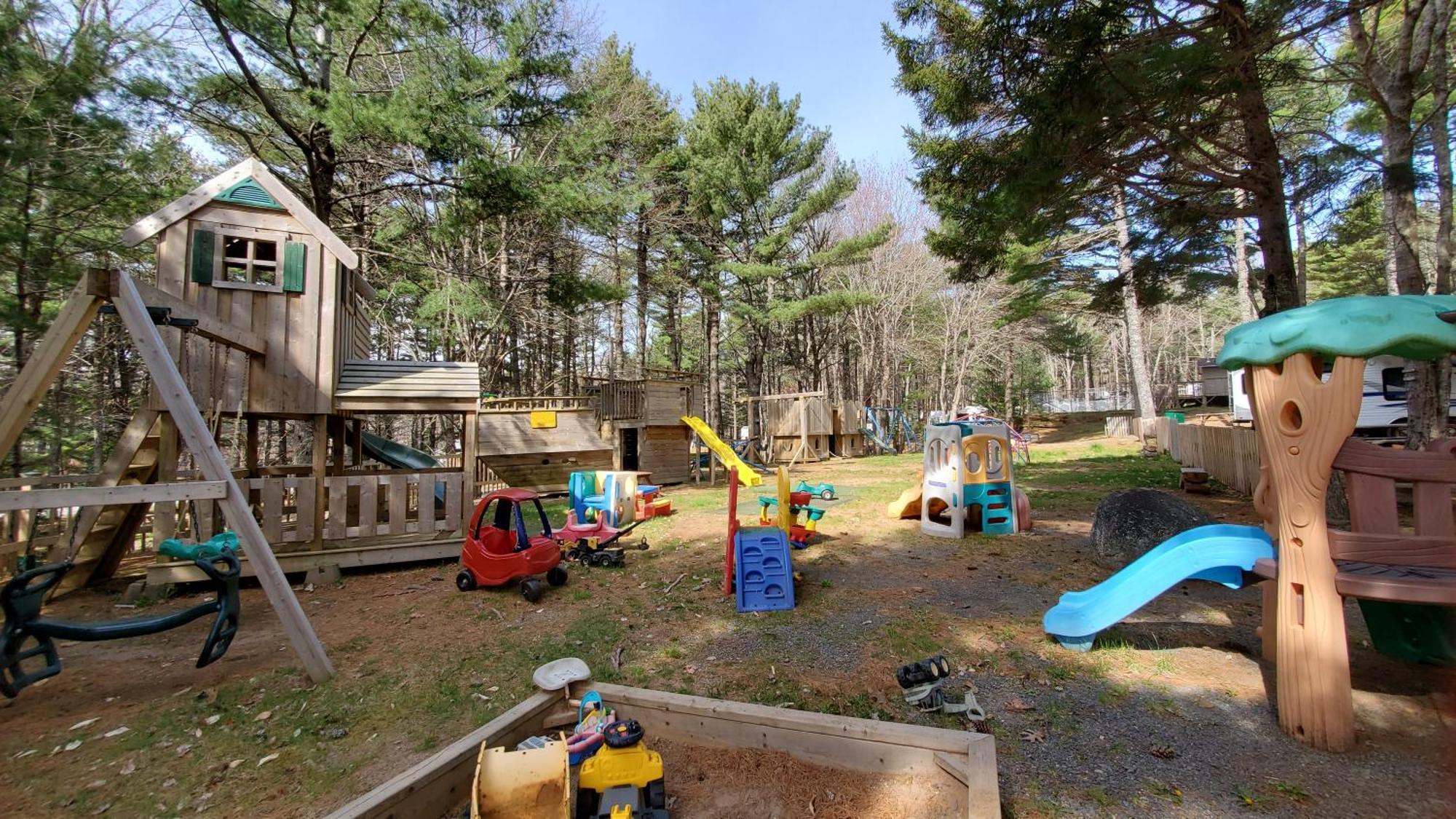 Oakhill Pines Campground 브릿지워터 외부 사진