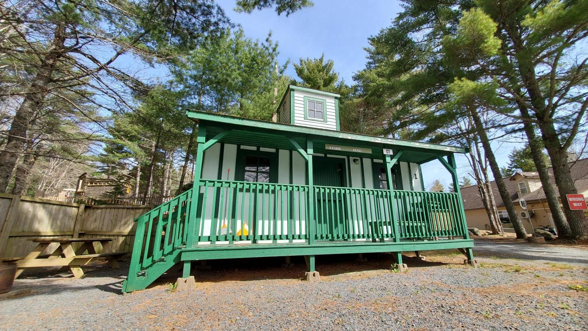 Oakhill Pines Campground 브릿지워터 외부 사진